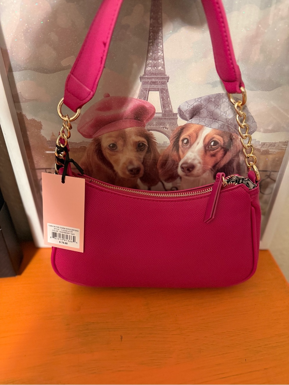 Juicy Couture Turn On The Charm Shoulder Bag NWT - Picture 3 of 9